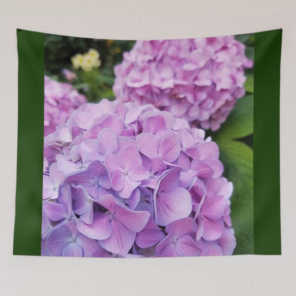 Item preview, Purple hydrangea photography designed and sold by orangerinka.