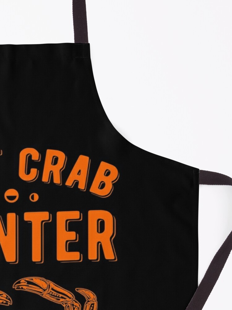 Disover Best Crabs Hunter Ever  Apron
