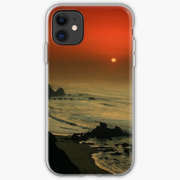 Castelejo Beach Sunset iPhone Soft Case