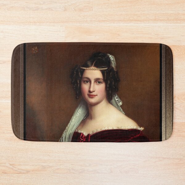 Item preview, Portrait of Crescentia Bourgin by Joseph Karl Stieler Classical Fine Art Xzendor7 Old Masters Reproductions designed and sold by Xzendor7 Digital Art Creations.