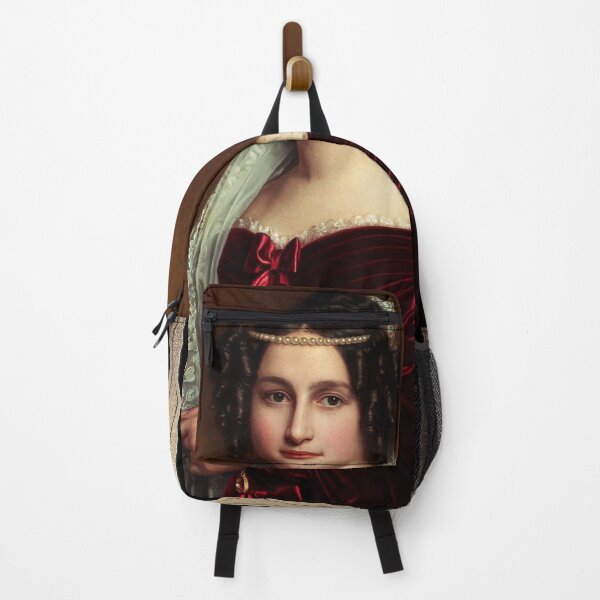 Item preview, Portrait of Crescentia Bourgin by Joseph Karl Stieler Classical Fine Art Xzendor7 Old Masters Reproductions designed and sold by Xzendor7 Digital Art Creations.