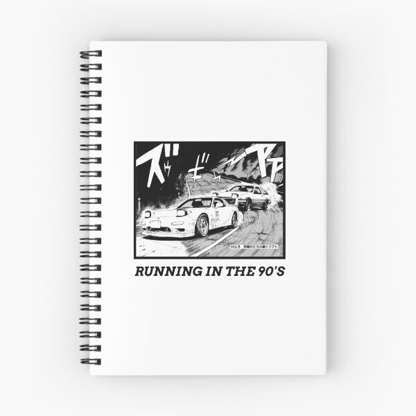 Item preview, Initial D Manga Running In The 90's AE86 vs RX7 designed and sold by GeeknGo.