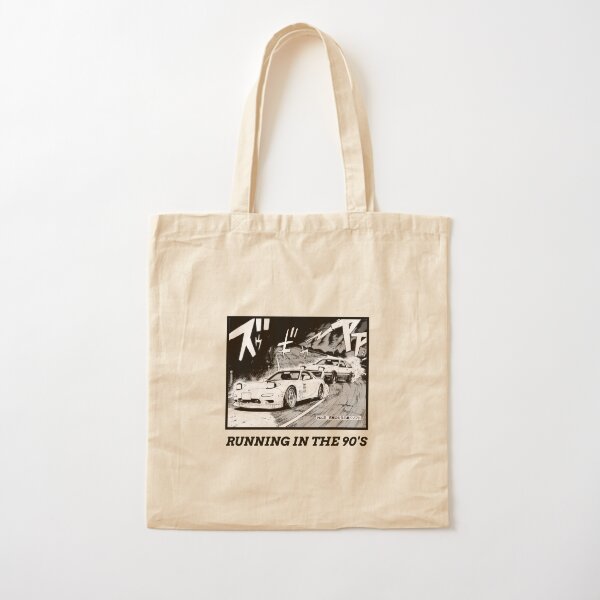 Initial D Manga Panel AE86 VS RX7 Tote Bag for Sale by GeeknGo