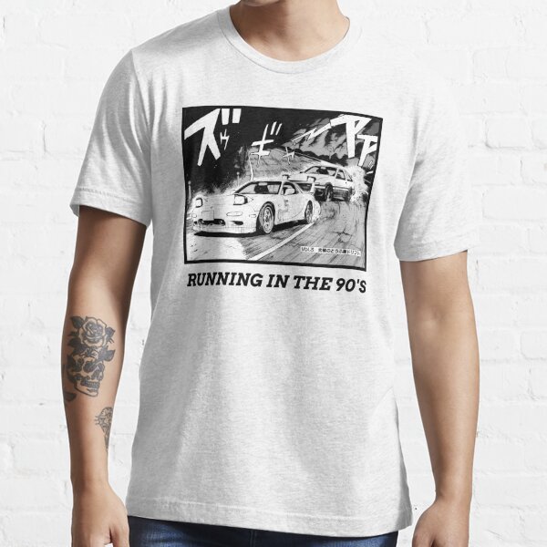 Initial D Manga Panel AE86 VS RX7 Tote Bag for Sale by GeeknGo