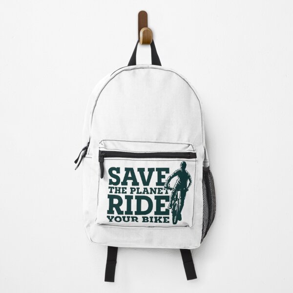 Item preview, Save the world, ride your bike designed and sold by PlanBesser.