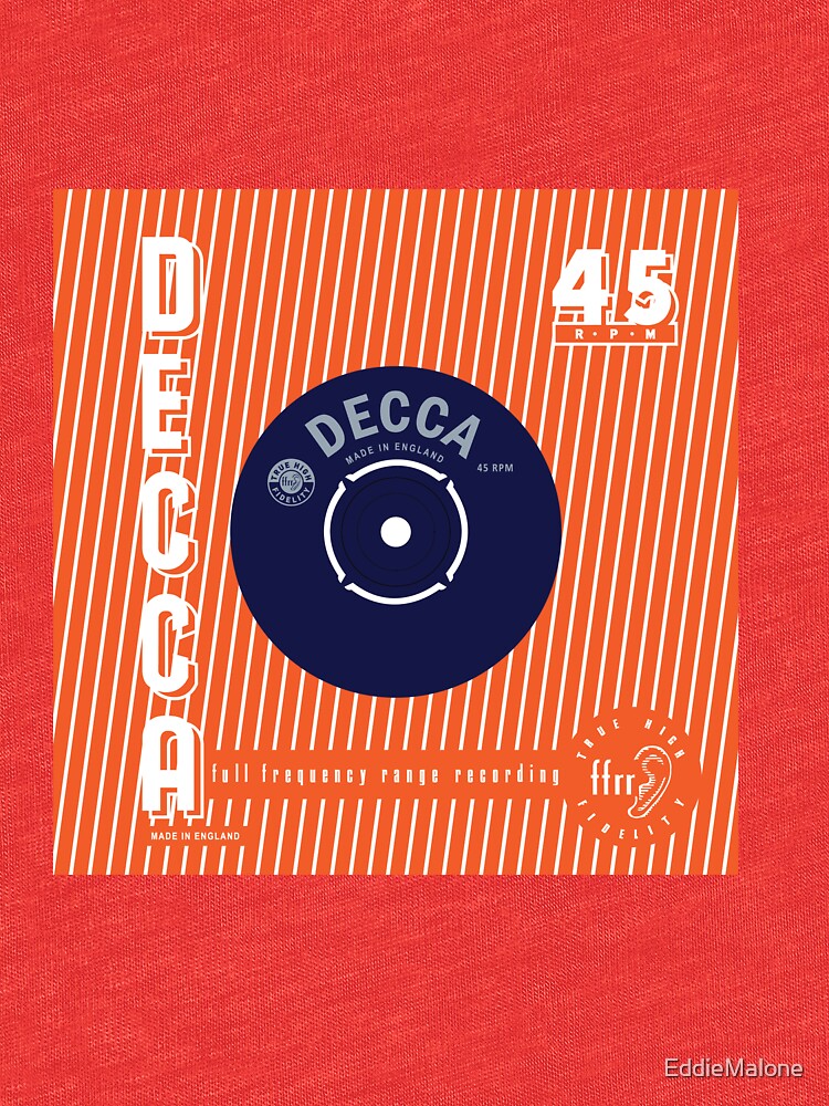 decca records t shirt