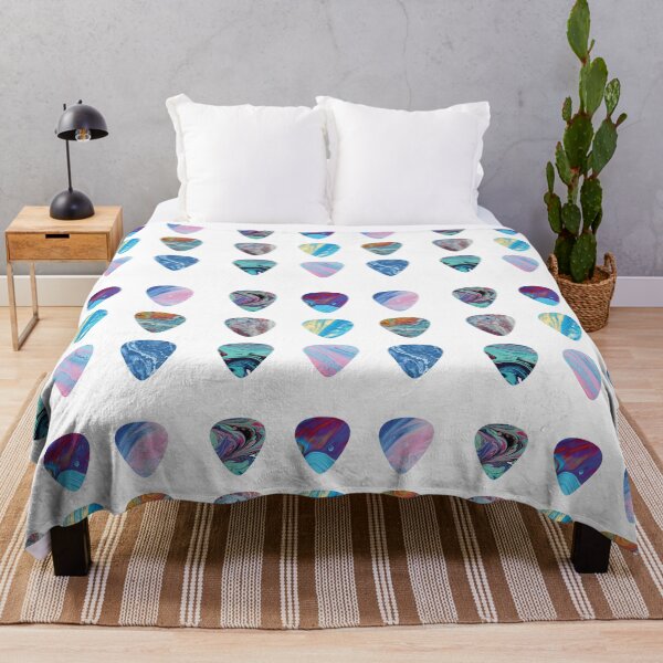 Item preview, Guitar Picks Abstract designed and sold by nightsworthy.