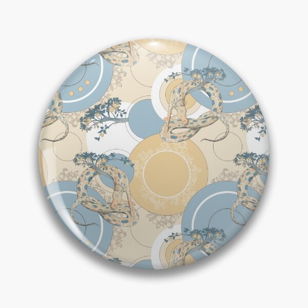 Item preview, Abstract Plant Snake pattern designed and sold by Tayastore.