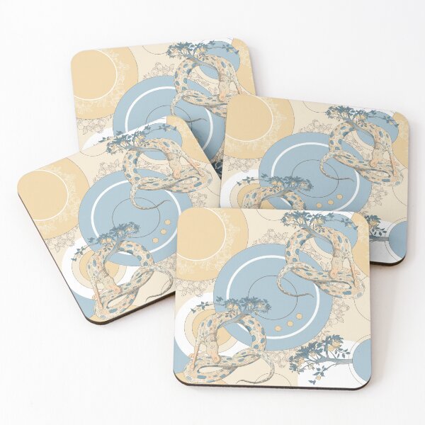 Item preview, Abstract Plant Snake pattern designed and sold by Tayastore.