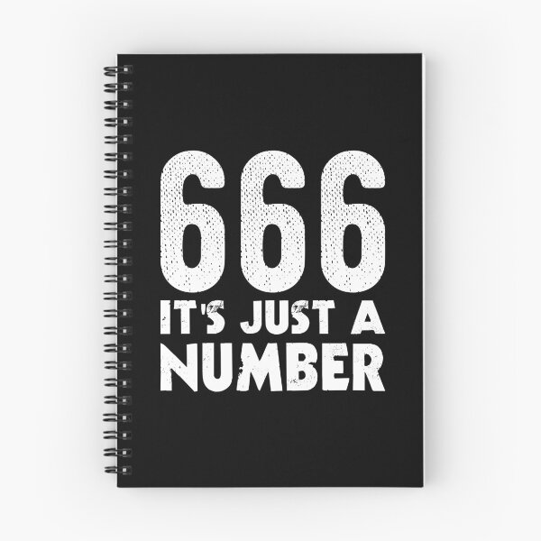Item preview, 666 It's Just A Number designed and sold by AlexSin.