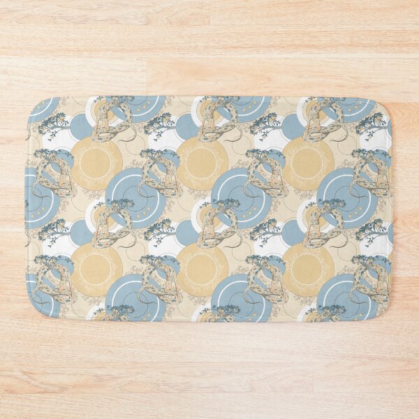Item preview, Abstract Plant Snake pattern designed and sold by Tayastore.