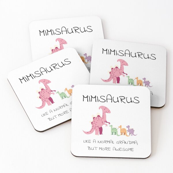 Item preview, Mimisaurus like a normal grandma but more awesome. designed and sold by Loyaltees Apparel.