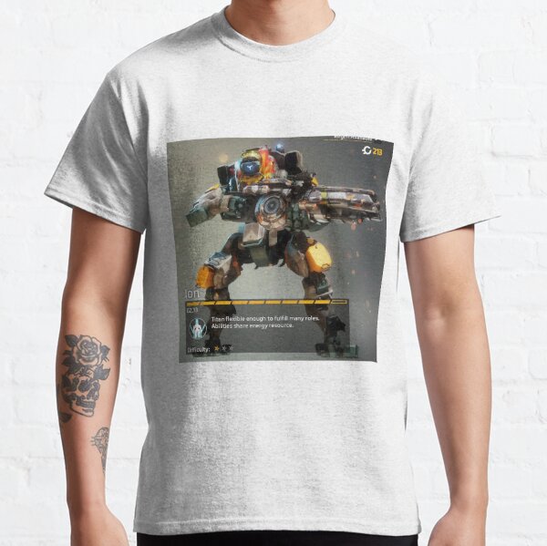 titanfall 2 shirt