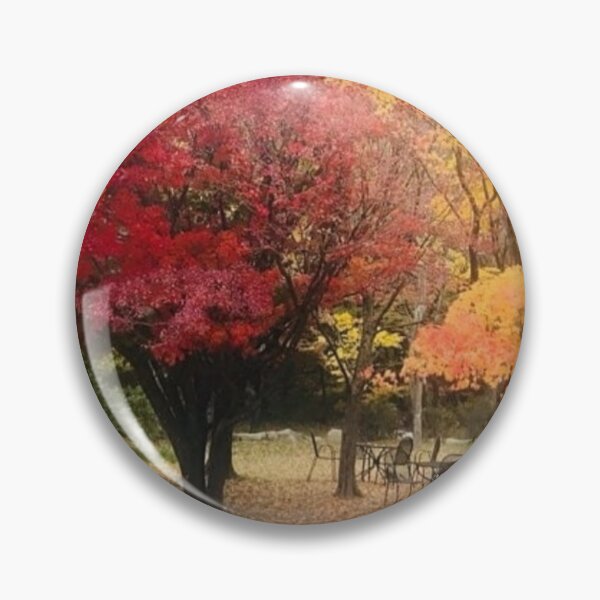 Item preview, Colorful autumn leaves landscape designed and sold by noneunadle.