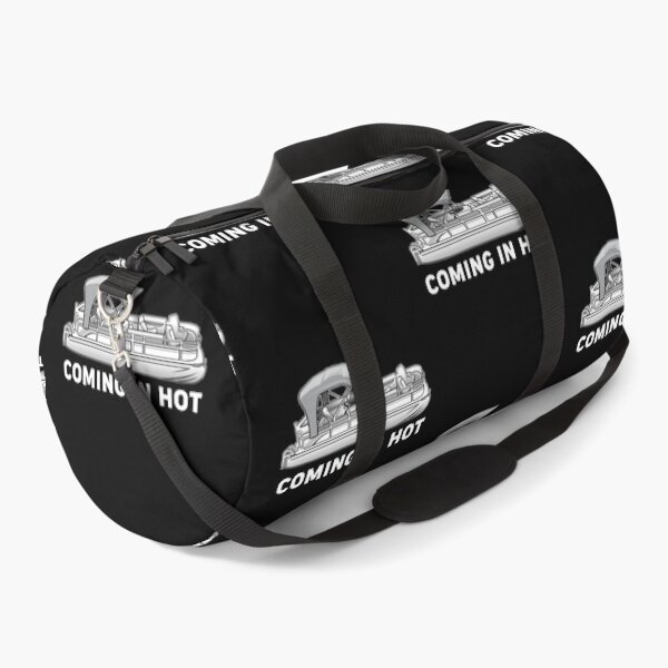 Item preview, Coming in Hot Funny Pontoon Gift designed and sold by Kamnna.
