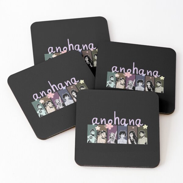 Item preview, Anohana designed and sold by Teetrands.