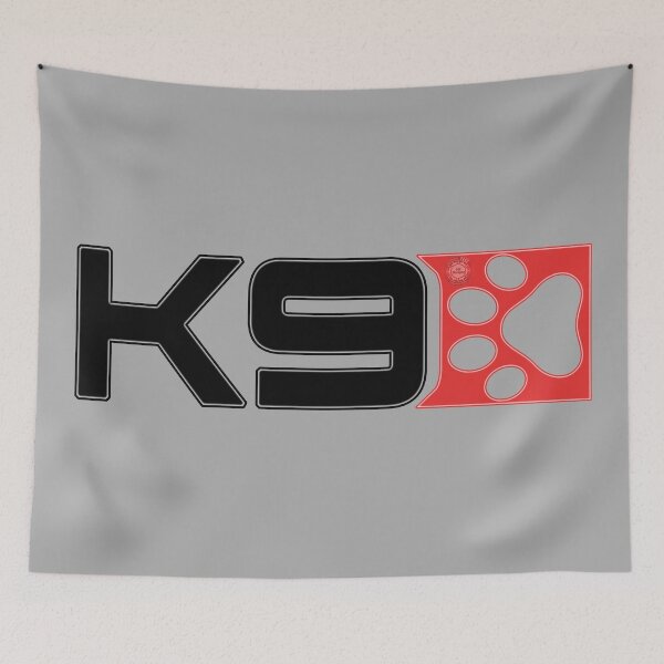 Item preview, K9 - A Mass Effect N7 Parody Logo designed and sold by Visual Resolutions.