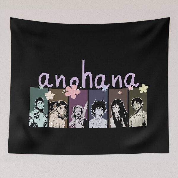 Item preview, Anohana designed and sold by Teetrands.