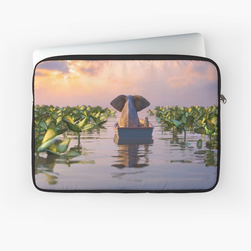 Item preview, Laptop Sleeve designed and sold by mikekiev.