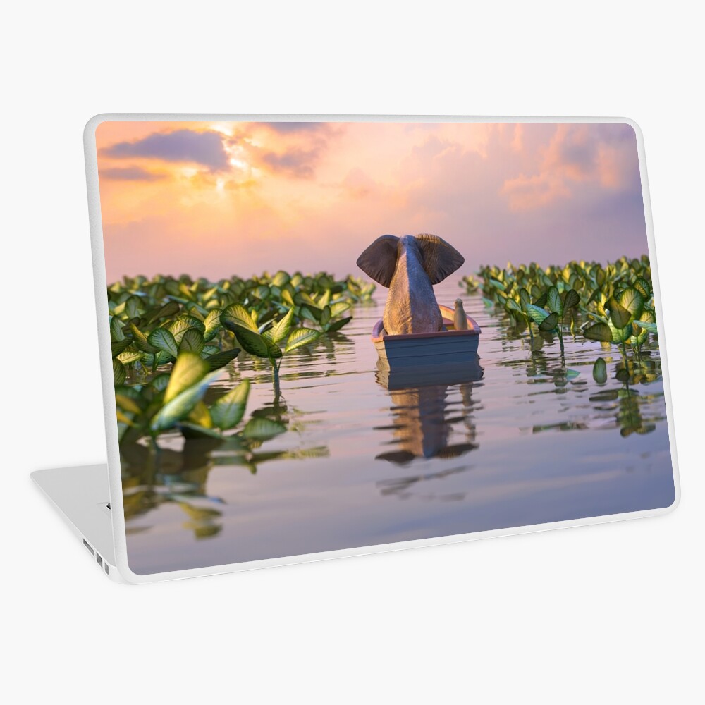 Item preview, Laptop Skin designed and sold by mikekiev.