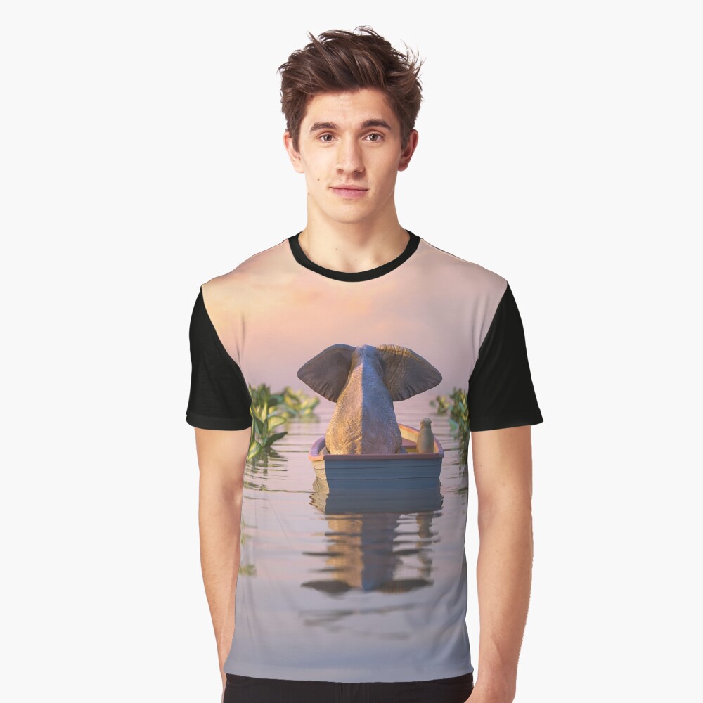 Item preview, Graphic T-Shirt designed and sold by mikekiev.