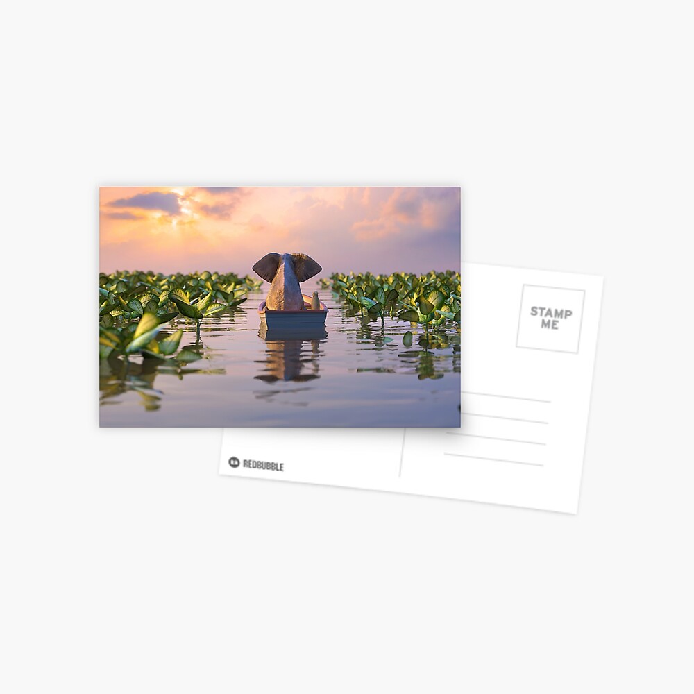 Item preview, Postcard designed and sold by mikekiev.