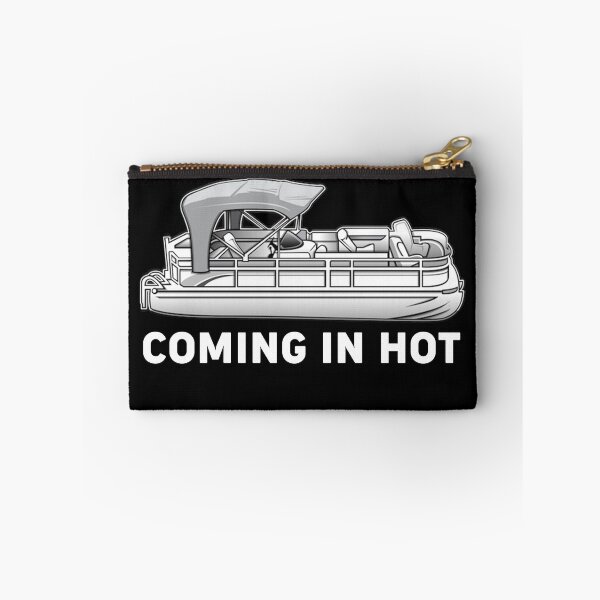 Item preview, Coming in Hot Funny Pontoon Gift designed and sold by Kamnna.