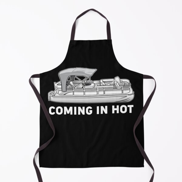Item preview, Coming in Hot Funny Pontoon Gift designed and sold by Kamnna.