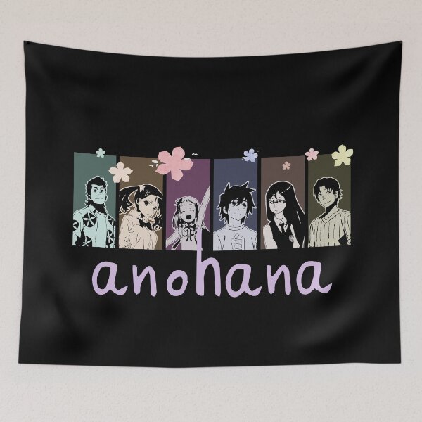 Item preview, Anohana designed and sold by Teetrands.