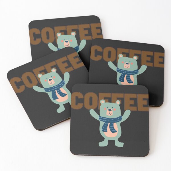 Item preview, Coffee Zombie Bear designed and sold by Mirosi-S.