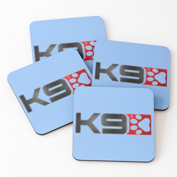 Item preview, K9 - A Parody Mass Effect N7 Logo (Metalic) designed and sold by Visual Resolutions.