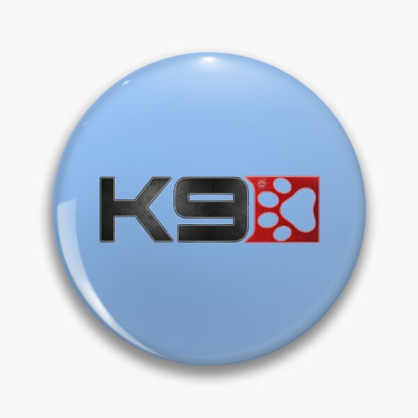 Item preview, K9 - A Parody Mass Effect N7 Logo (Metalic) designed and sold by Visual Resolutions.