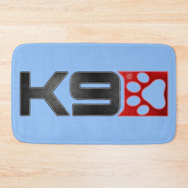 Item preview, K9 - A Parody Mass Effect N7 Logo (Metalic) designed and sold by Visual Resolutions.