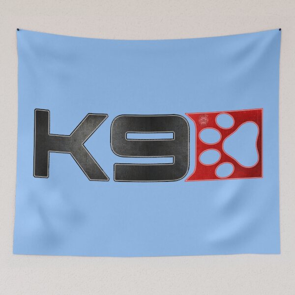 Item preview, K9 - A Parody Mass Effect N7 Logo (Metalic) designed and sold by Visual Resolutions.