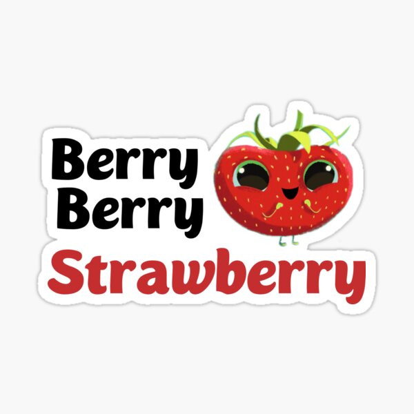 Artikel-Vorschau von Fröhliche Erdbeere, designt und verkauft von Reets_Redbubble.