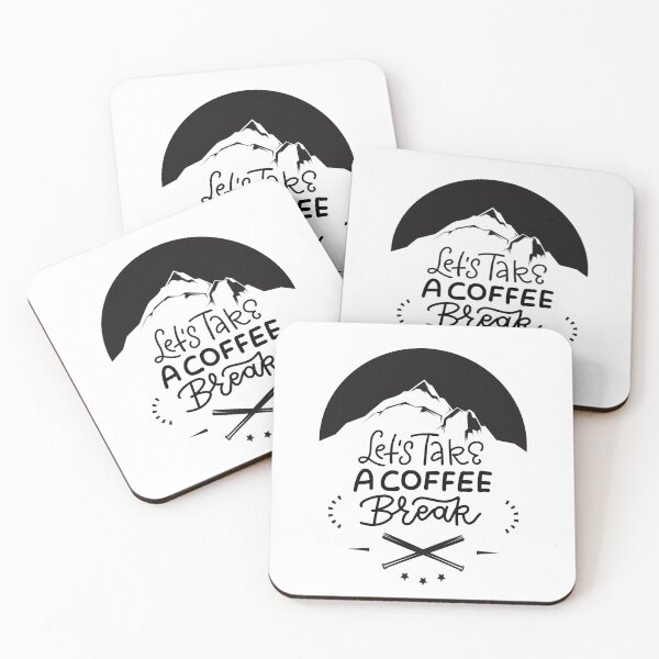 Item preview, Take a coffee break, hiking design designed and sold by Coots89.