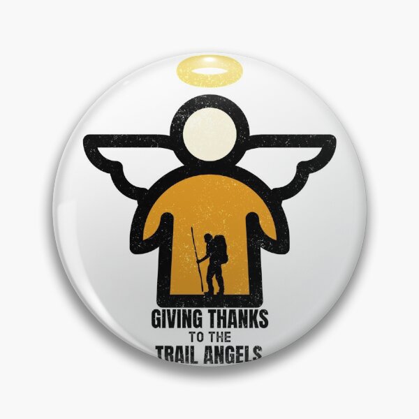 Item preview, Thru-hiking design. giving thanks to the trail angels. designed and sold by NobelFashion.