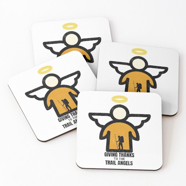 Item preview, Thru-hiking design. giving thanks to the trail angels. designed and sold by NobelFashion.