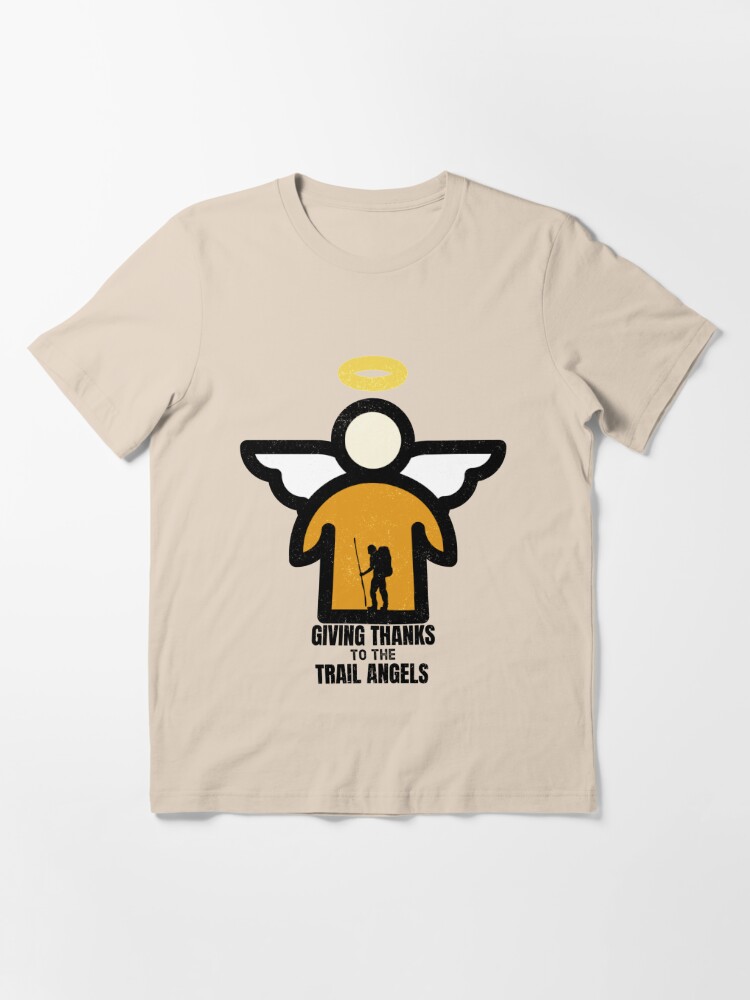 Thru-Hiking Design. Giving Thanks To The Trail Angels." T-Shirt For Sale By  Nobelfashion | Redbubble | Pacific Crest Trail T-Shirts - Pct Trail  T-Shirts - Pct T-Shirts