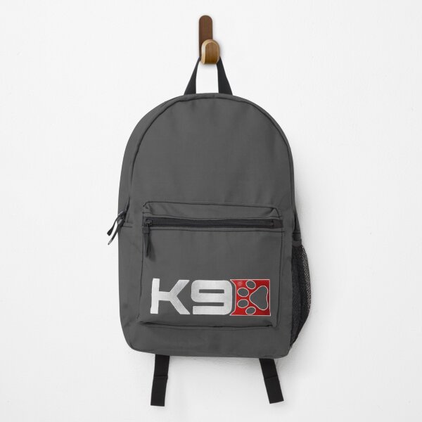 Item preview, K9 - A Parody Mass Effect N7 Logo (Metalic White) designed and sold by Visual Resolutions.