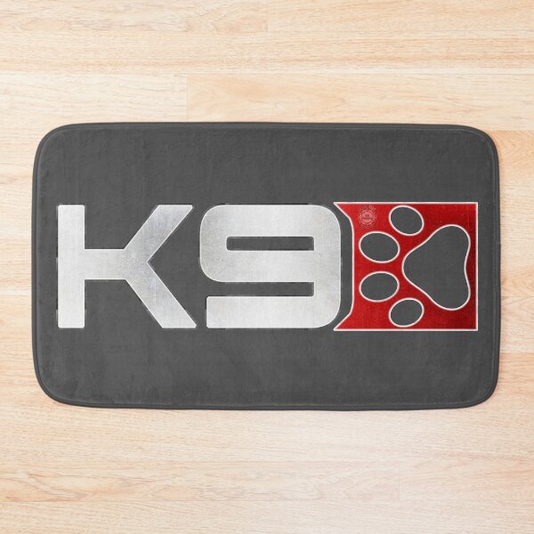 Item preview, K9 - A Parody Mass Effect N7 Logo (Metalic White) designed and sold by Visual Resolutions.