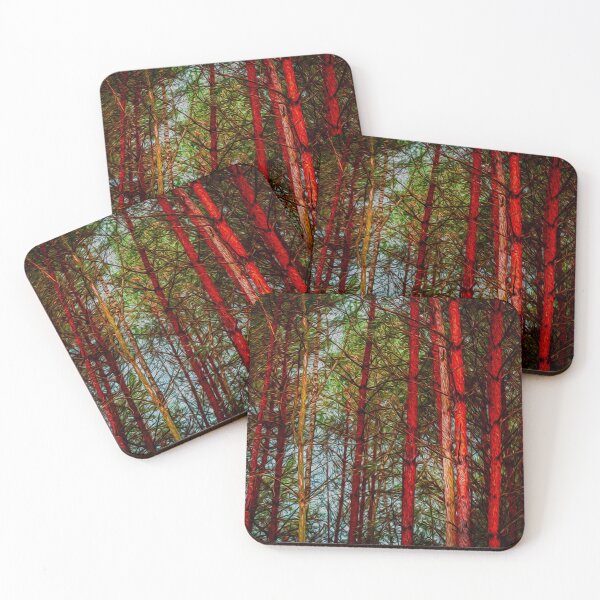 Item preview, Red Trees designed and sold by massimousai.