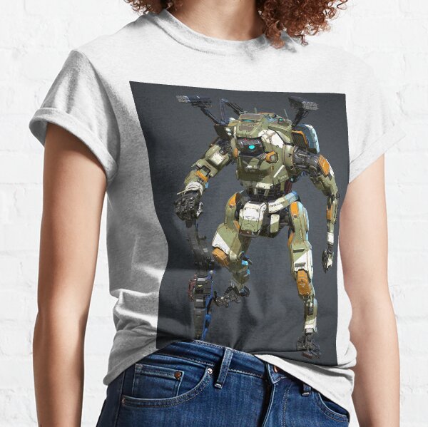 titanfall 2 shirt