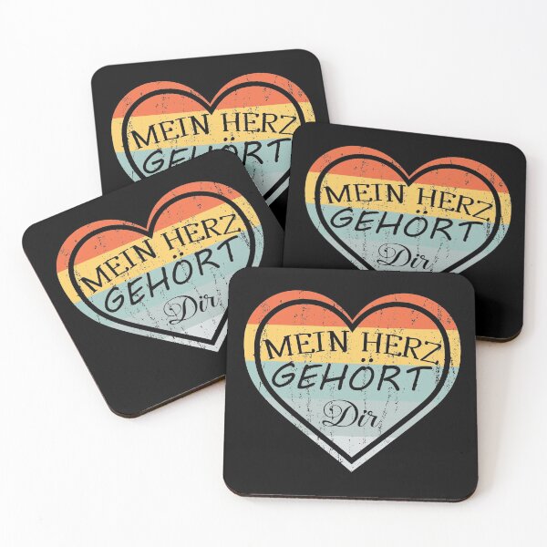 Item preview, MEIN HERZ GEHOeRT DIR designed and sold by Spirit-Designs.