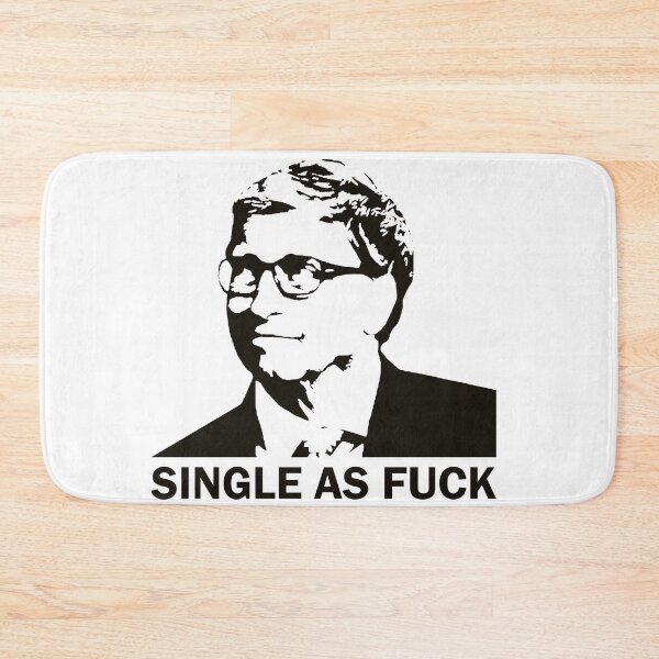 Artikelvorschau, Bill Gates - Single als Fick entworfen und verkauft von ValentinaHramov.