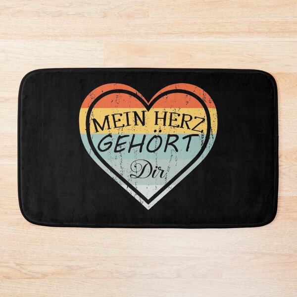 Item preview, MEIN HERZ GEHOeRT DIR designed and sold by Spirit-Designs.
