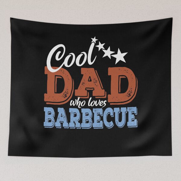 Item preview, Cool dad who loves barbeque grill master grilling designed and sold by Stndor.
