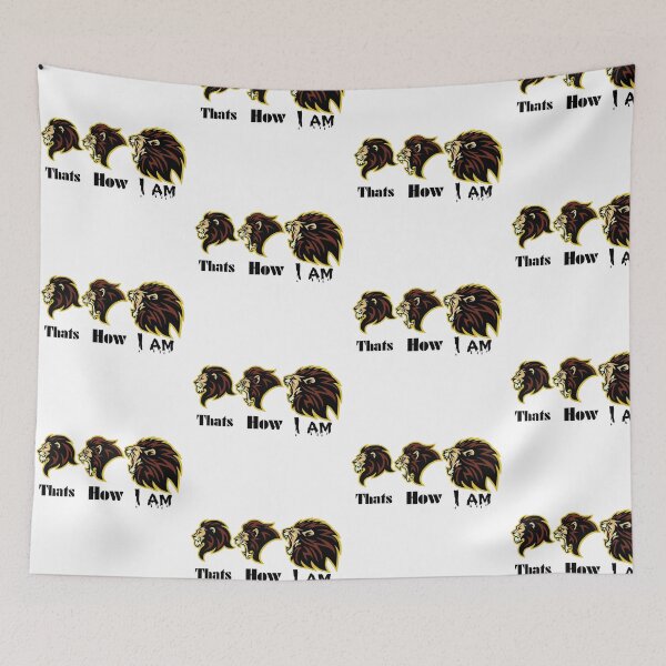 Item preview, Lion design designed and sold by Anamika Mehta.