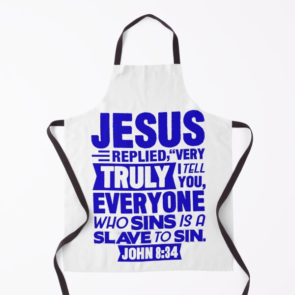 Item preview, John 8:34 designed and sold by plushism.