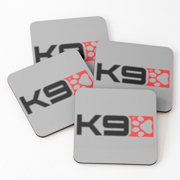 Item preview, K9 - A Mass Effect N7 Parody Logo designed and sold by Visual Resolutions.